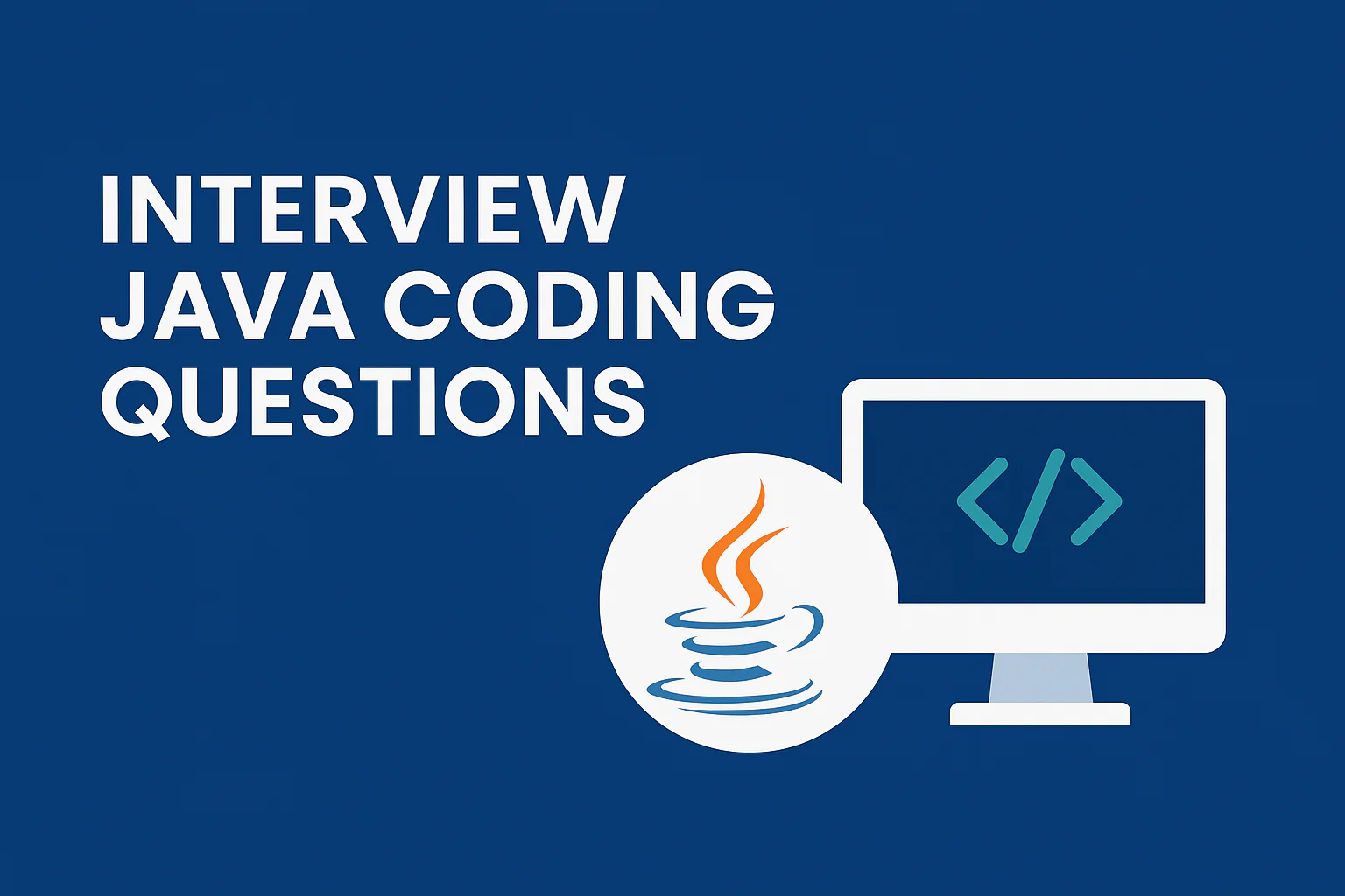 Interview Java Coding Questions