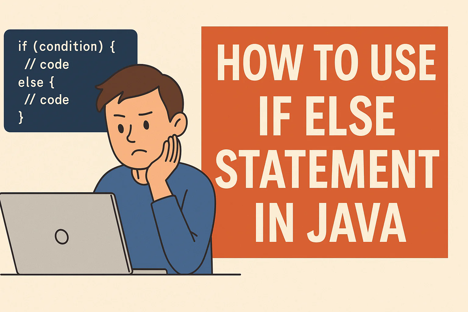 java if else statement