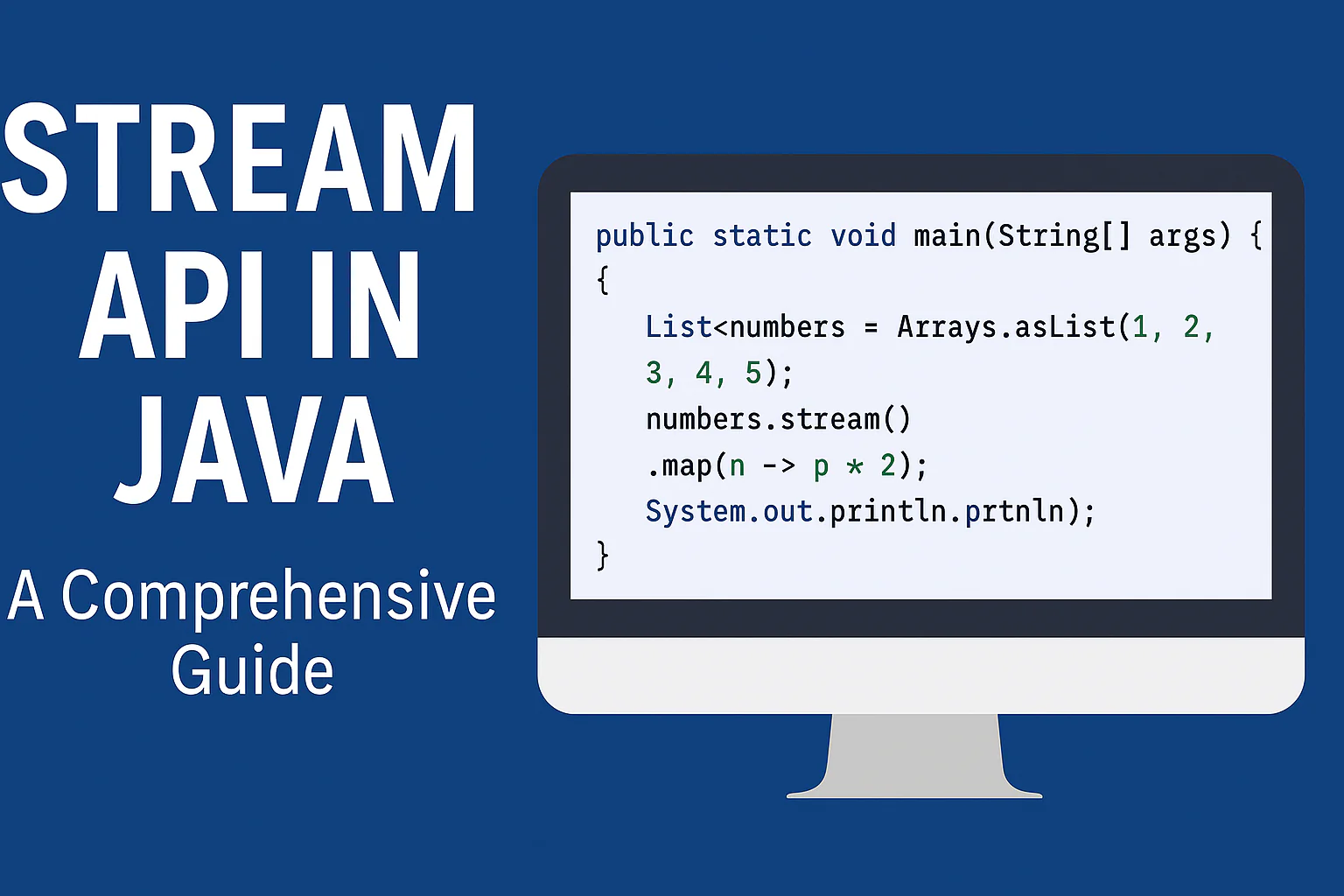 Stream API in Java