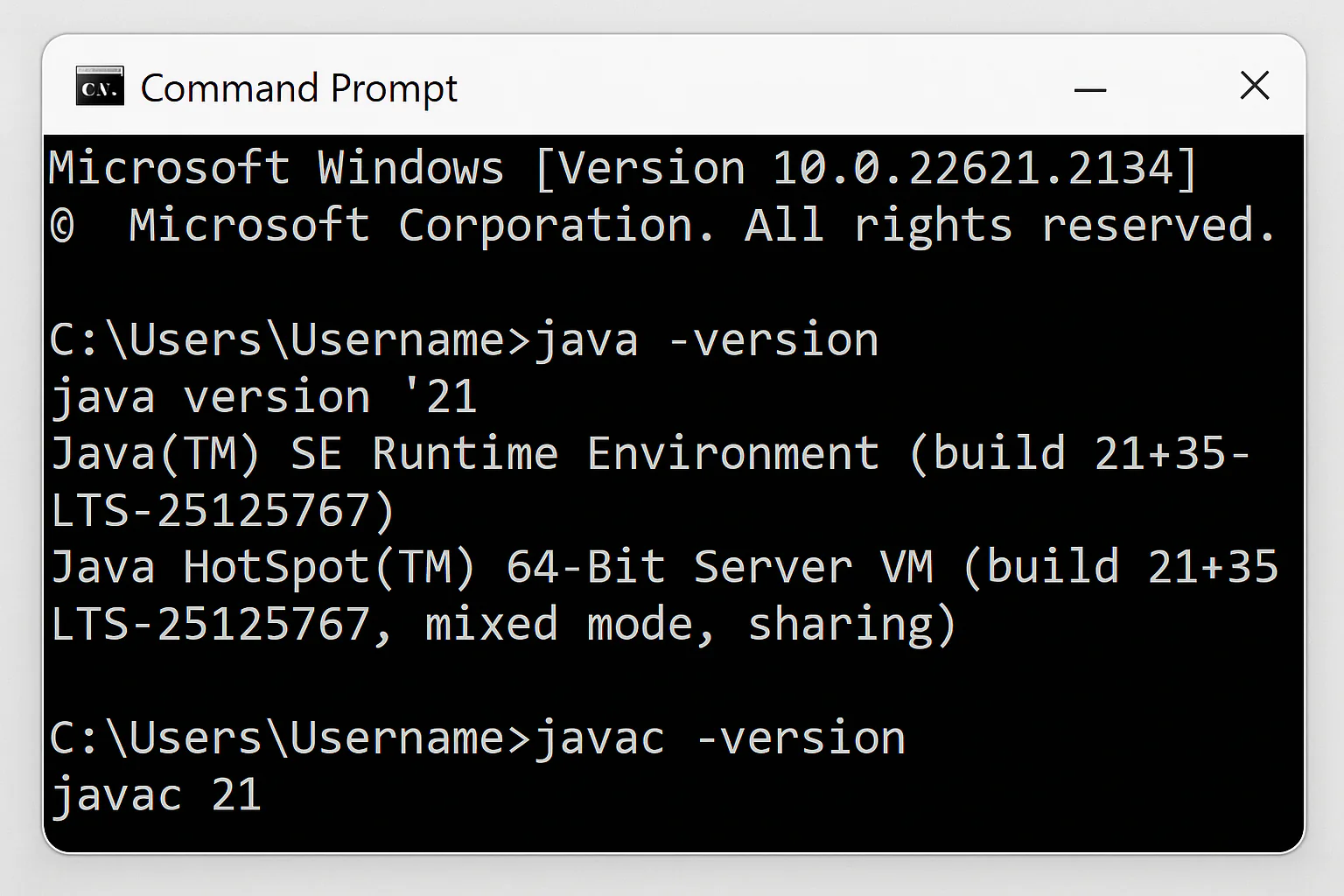 How to Set Java Path