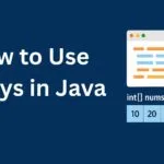 Arrays in Java